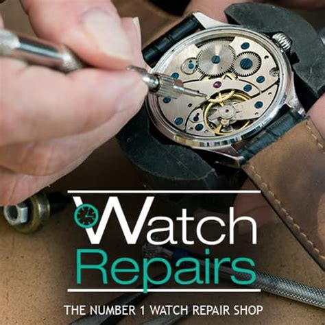 rolex watch repair shops london